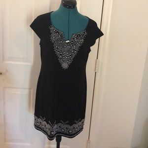 Cap sleeve dress